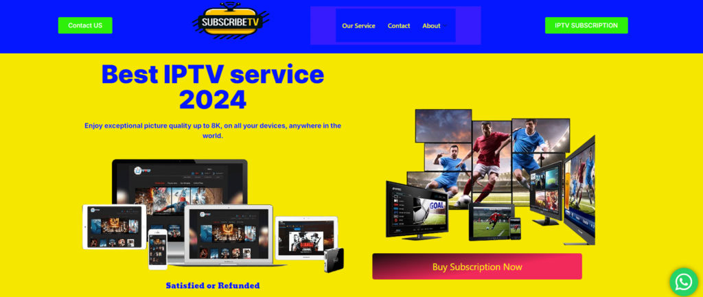 Best IPTV service 2024