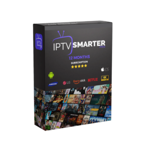 IPTV SMARTERS PRO SURVICE / 12 MONTH IPTV SMARTERS PRO SUBSCRIPTION