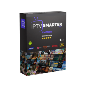 IPTV SMARTERS PRO SURVICE / 1 MONTH IPTV SMARTERS PRO SUBSCRIPTION