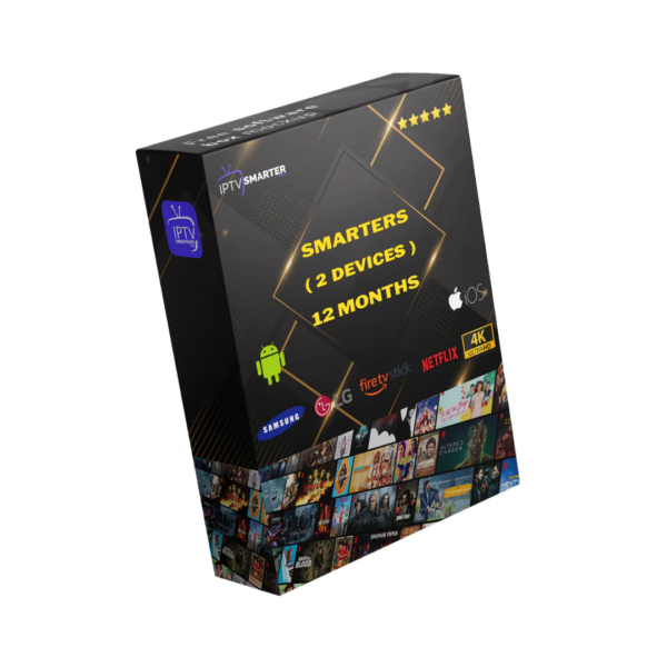 IPTV SMARTERS PRO SURVICE / 12 MONTH IPTV SMARTERS PRO - 3 DEVICES