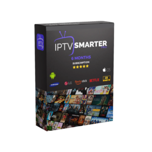 IPTV SMARTERS PRO SURVICE / 6 MONTH IPTV SMARTERS PRO SUBSCRIPTION