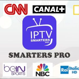 Egypt 12 Months IPTV Smarters Pro Subscription for Firestick