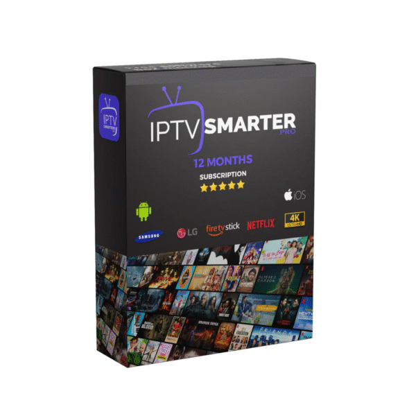 Dortmund 12-Month IPTV Smarters Pro Subscription - Best Value in Germany 2025 - Image 3
