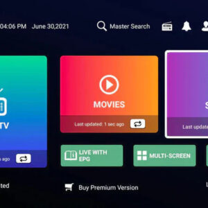 IPTV Smarters Pro Subscription – 12 Months of Premium IPTV for the USA | Best IPTV Service