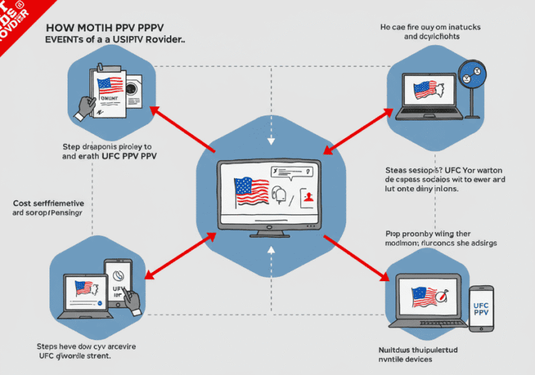 Watch UFC PPV IPTV Provider