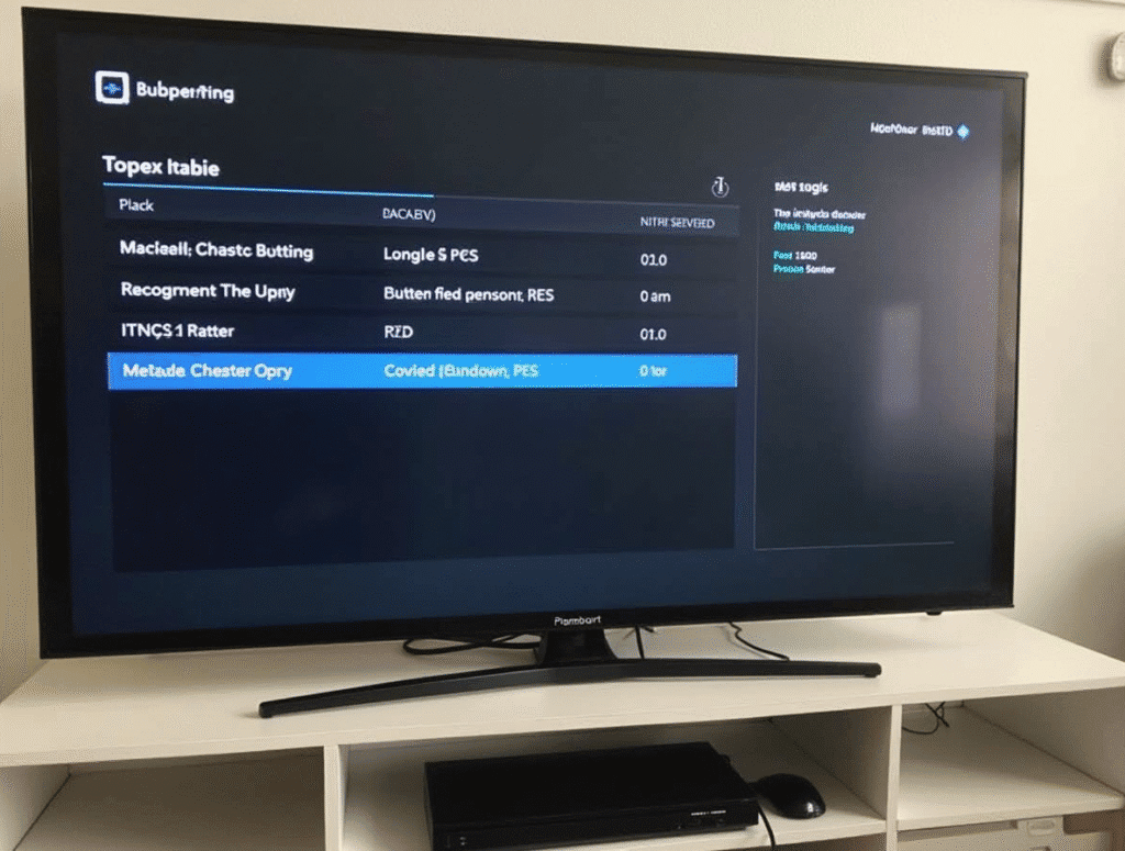 IPTV Buffering