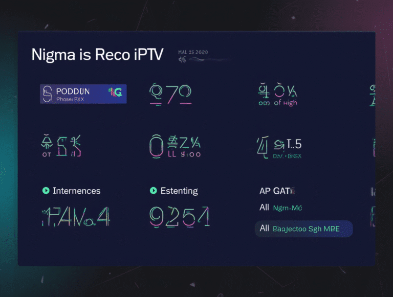 Nigma Streamz IPTV