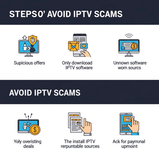 How to Spot and Avoid IPTV Scams: 7 Warning Signs You Can’t Ignore in 2025