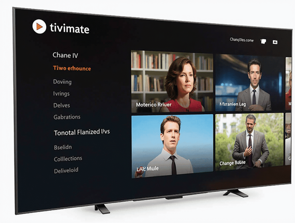 TiviMate Closed Captions On
